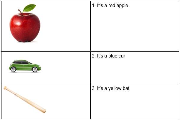 Bài tập Tiếng Anh lớp 1 về màu sắc hay nhất (ảnh 15)