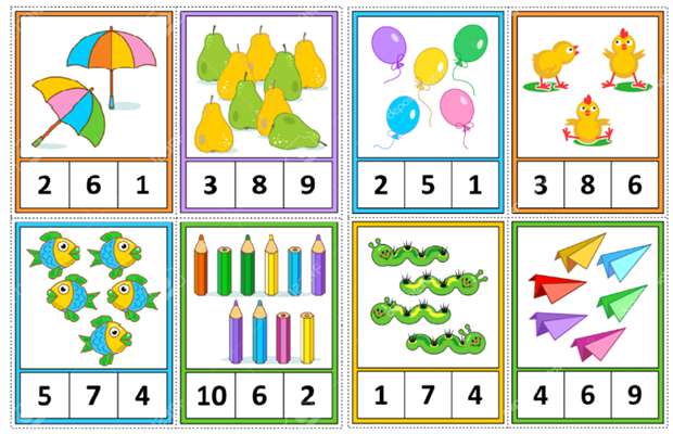 Bài tập toán cho trẻ 3 4 tuổi hay nhất (ảnh 2)