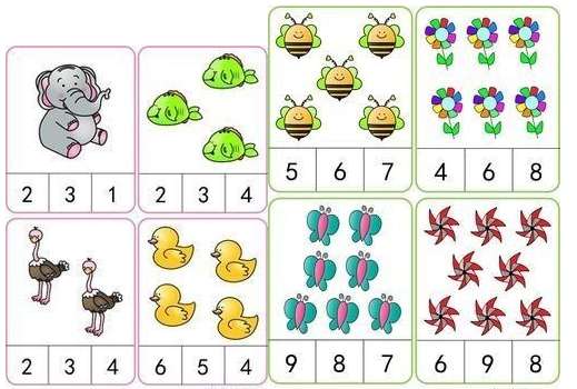 Bài tập toán cho trẻ 5-6 tuổi hay nhất (ảnh 4)