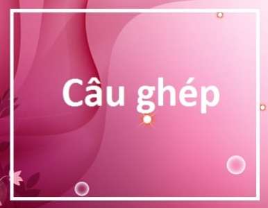 Bài tập về câu ghép lớp 8