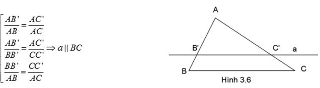[CHUẨN NHẤT] Bài tập về định lý talet lớp 8 có đáp án (ảnh 3)