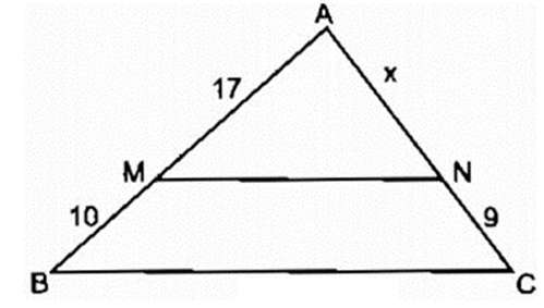 [CHUẨN NHẤT] Bài tập về định lý talet lớp 8 có đáp án (ảnh 6)