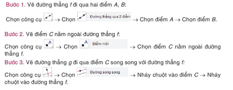 Bài: Vẽ hình đơn giản với phần mềm Geogebra