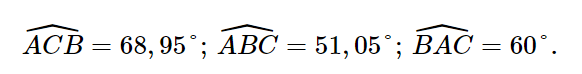 Bài: Vẽ hình đơn giản với phần mềm Geogebra