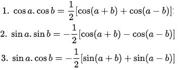 Bảng giá trị lượng giác của các cung đặc biệt đầy đủ nhất? (ảnh 11)