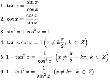 Bảng giá trị lượng giác của các cung đặc biệt đầy đủ nhất? (ảnh 2)