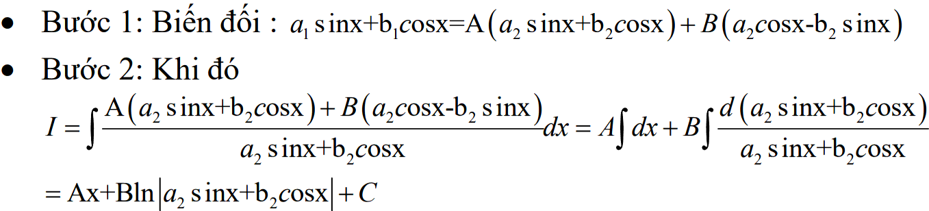 Bảng nguyên hàm của một số hàm số thường gặp?
