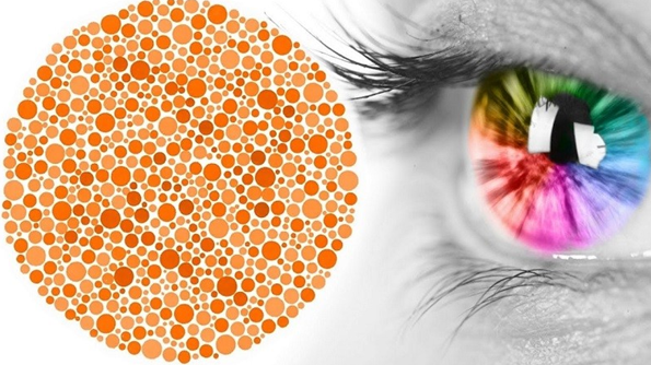 Bệnh mù màu máu khó đông ở người di truyền