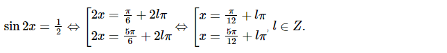 Biện luận phương trình lượng giác chứa tham số (ảnh 6)