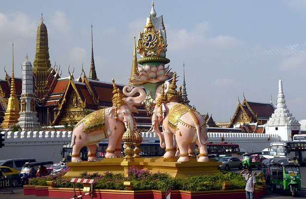 Biểu tượng may mắn của Thái Lan là gì?