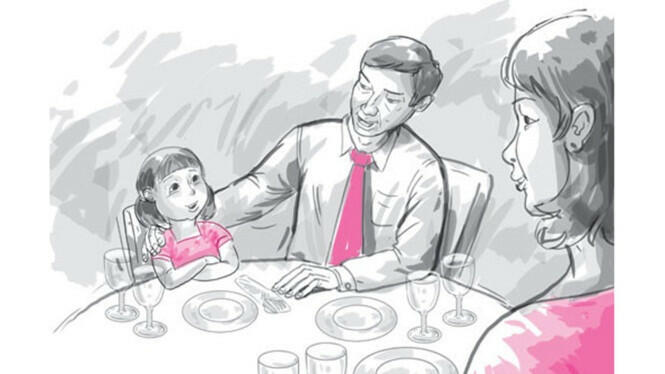 Bố và mẹ bất đồng trong quan điểm nuôi dạy con theo cách dạy của Nhật Bản và Việt Nam, ép con phải học theo những thứ mà bố mẹ thích. Việc làm đó nói lên điều gì?