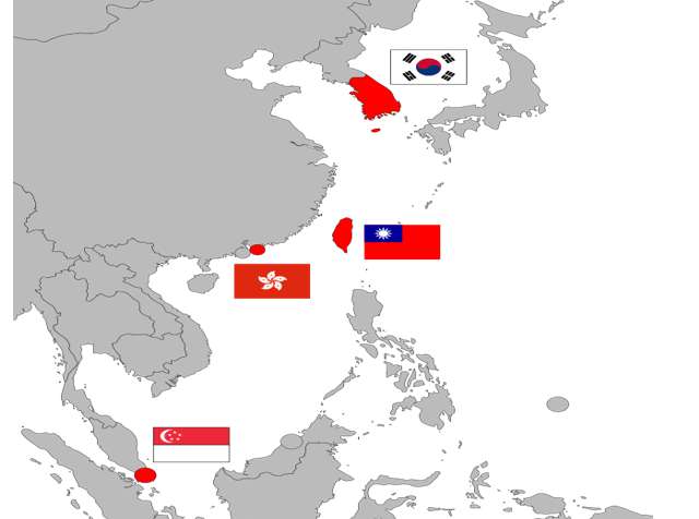 Được gọi là bốn con rồng kinh tế, Trung Quốc, Nhật Bản, Hàn Quốc và Đài Loan đang chiếm trọn trái tim của các nhà đầu tư toàn cầu. Hãy cùng thưởng thức những hình ảnh đầy màu sắc và phong phú về sự phát triển kinh tế đang diễn ra tại các quốc gia này.