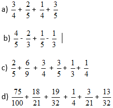 Các bài toán tính nhanh phân số lớp 4 nâng cao hay nhất (ảnh 11)