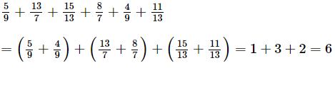 Các bài toán tính nhanh phân số lớp 4 nâng cao hay nhất (ảnh 2)