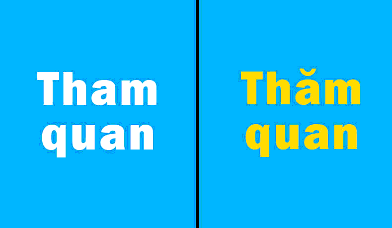 Các cặp từ dễ nhầm lẫn trong tiếng Việt (ảnh 2)