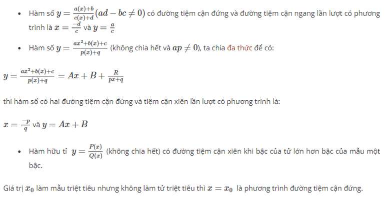 Các dạng bài tập đường tiệm cận (ảnh 3)