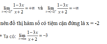 Các dạng bài tập đường tiệm cận (ảnh 5)