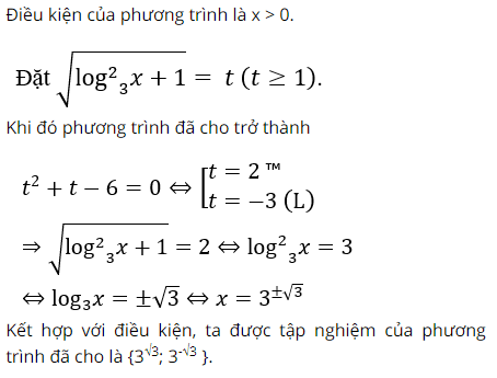 Các dạng bài tập logarit có lời giải (ảnh 16)