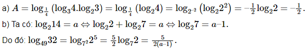 Các dạng bài tập logarit có lời giải (ảnh 5)