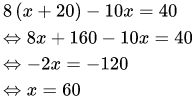 Các dạng giải bài toán bằng cách lập phương trình (ảnh 3)