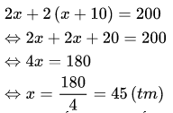 Các dạng giải bài toán bằng cách lập phương trình (ảnh 6)