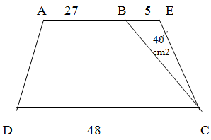 Các dạng toán hình học lớp 5 có lời giải cực hay (ảnh 14)