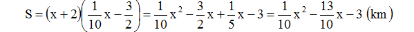 Các dạng toán thực tế lớp 8 có đáp án (ảnh 2)