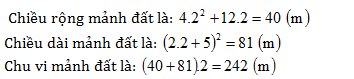 Các dạng toán thực tế lớp 8 có đáp án (ảnh 6)