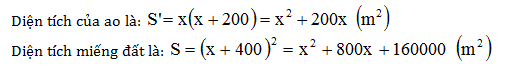 Các dạng toán thực tế lớp 8 có đáp án (ảnh 7)