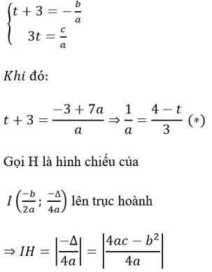 Các dạng toán về hàm số bậc 2 lớp 10 hay nhất (ảnh 5)