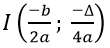 Các dạng toán về hàm số bậc 2 lớp 10 hay nhất (ảnh 7)