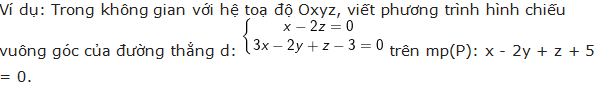 Các dạng toán về phương trình đường thẳng trong không gian (ảnh 24)