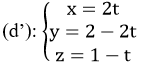 Các dạng toán về phương trình đường thẳng trong mặt phẳng hay nhất (ảnh 13)