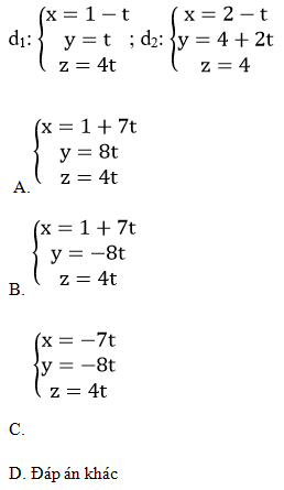 Các dạng toán về phương trình đường thẳng trong mặt phẳng hay nhất (ảnh 32)