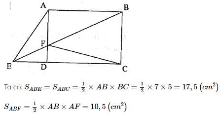 Các dạng toán về tam giác lớp 5 hay nhất (ảnh 7)