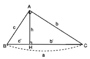 Các hệ thức lượng trong tam giác vuông (ảnh 4)