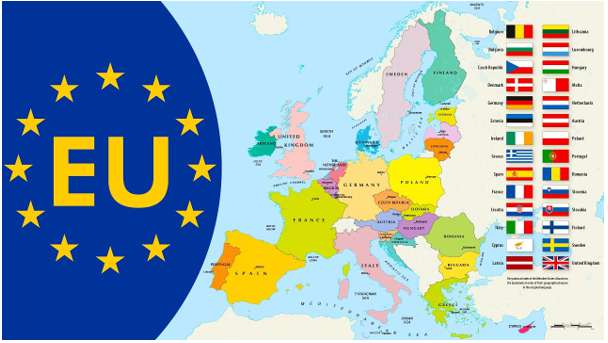 [ĐÚNG NHẤT] Các nước có vai trò sáng lập EU là