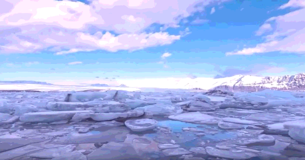Các sông đổ nước vào Bắc Băng Dương có đặc điểm nổi bật