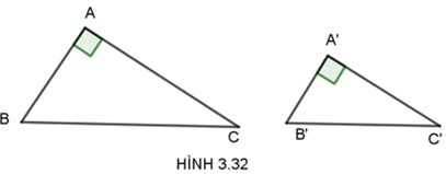 [CHUẨN NHẤT] Các trường hợp đồng dạng của tam giác vuông