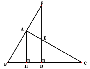 [CHUẨN NHẤT] Các trường hợp đồng dạng của tam giác vuông (ảnh 6)