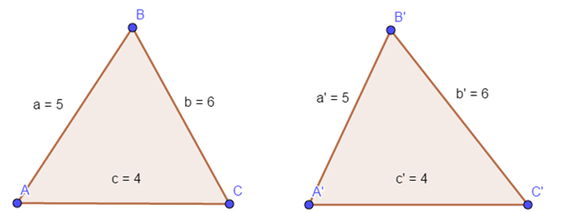 Các trường hợp tam giác đồng dạng đầy đủ nhất (ảnh 3)