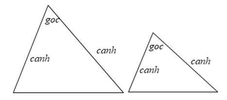 Các trường hợp tam giác đồng dạng đầy đủ nhất (ảnh 4)