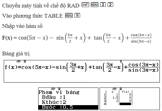 Cách bấm máy tính rút gọn biểu thức lượng giác (ảnh 19)