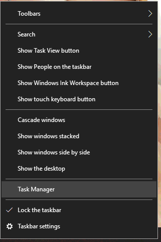 Cách bật task manager Win XP hay nhất