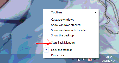 Cách bật task manager Win XP hay nhất (ảnh 4)