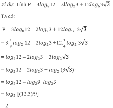 Cách biến đổi logarit chính xác nhất (ảnh 10)