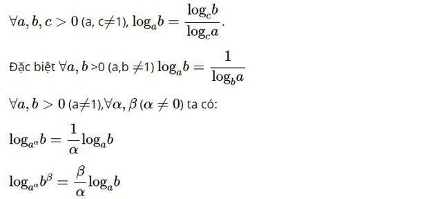 Cách biến đổi logarit chính xác nhất (ảnh 9)