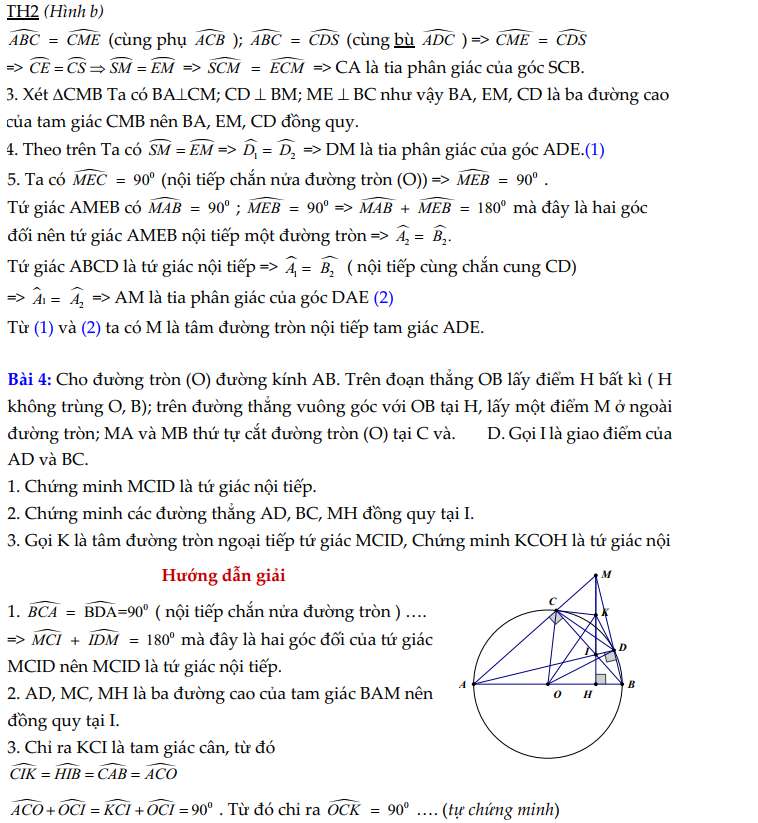 Cách chứng minh 3 đường thẳng đồng quy hay nhất (ảnh 5)