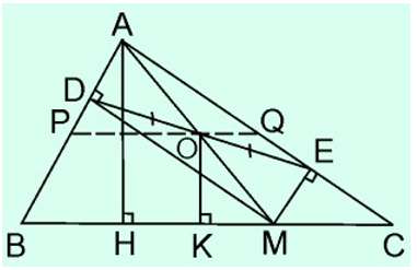 Cách chứng minh hai đường thẳng song song lớp 8 hay nhất (ảnh 6)