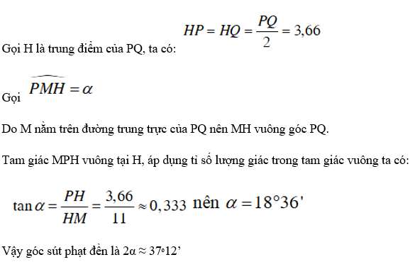 Cách chứng minh nhiều điểm cùng thuộc một đường tròn (ảnh 16)